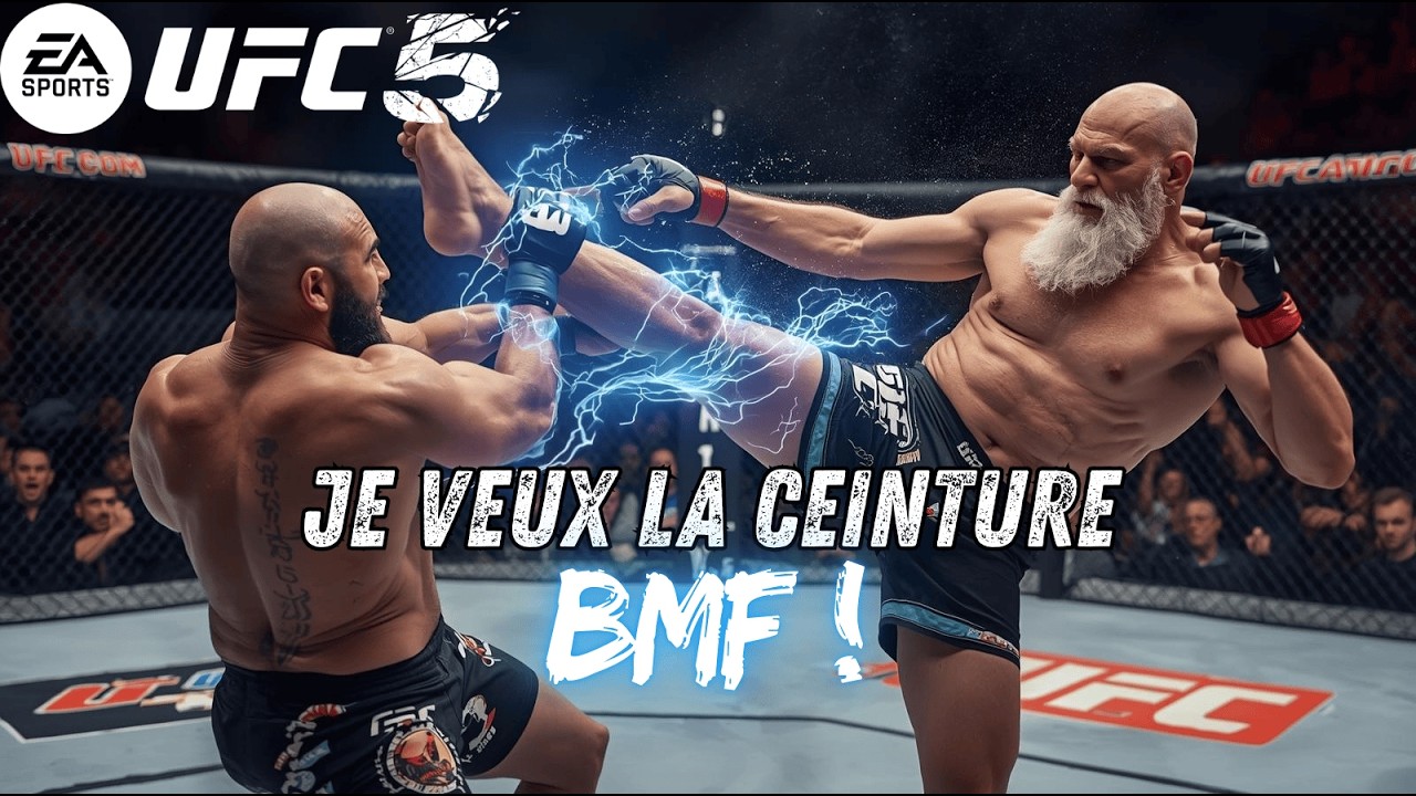 UFC 5 /💥C'est quoi un Vrai BMF ! Que des guerres !💥