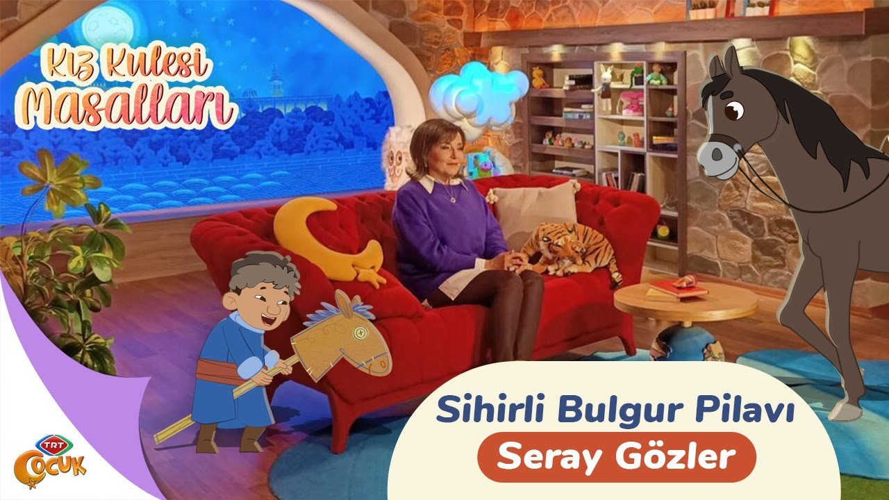 Kız Kulesi Masalları | Sihirli Bulgur Pilavı | Seray Gözler