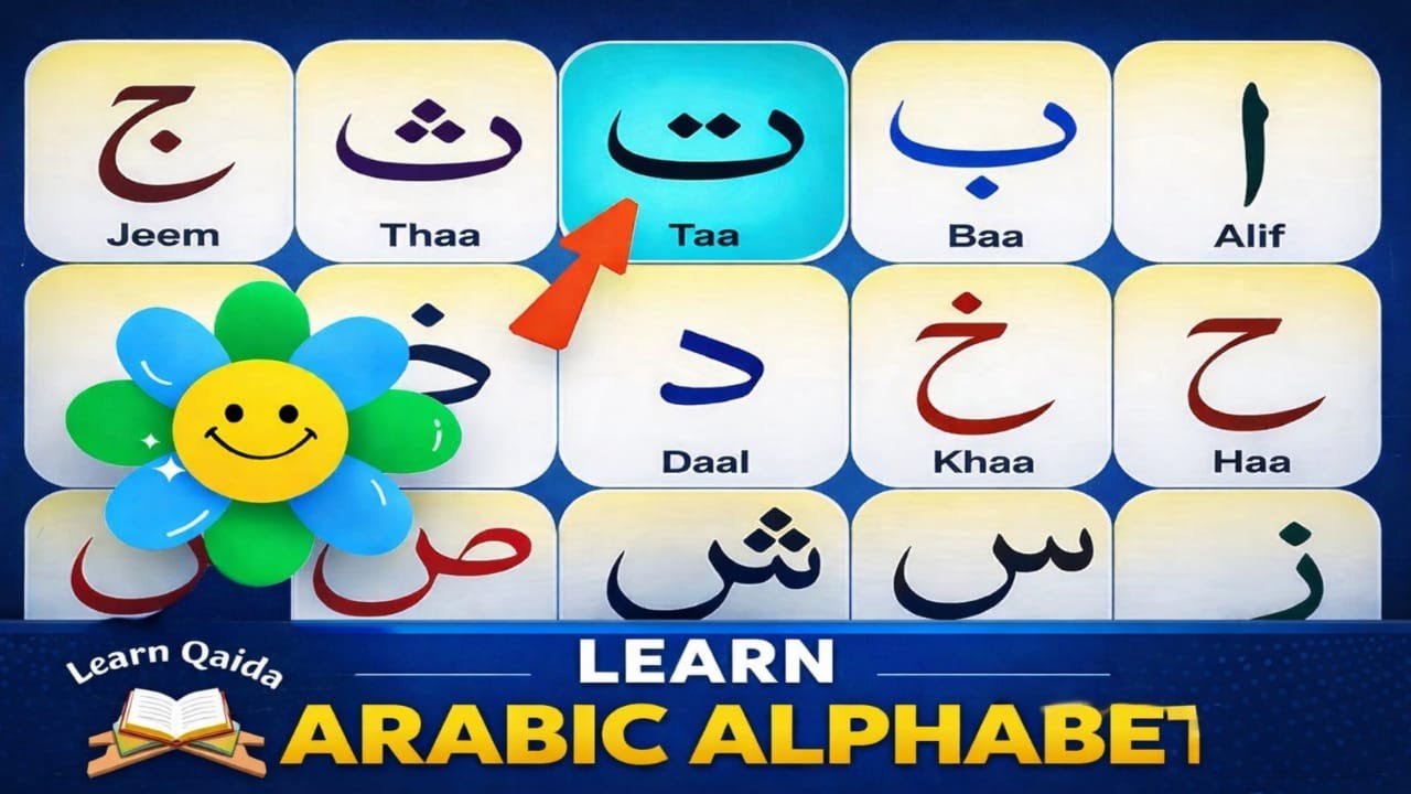Become a PRO in Arabic Alphabet with Fast Track Noorani Qaida Lessons