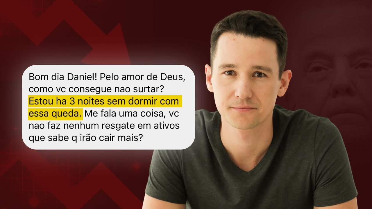 Como investir melhor nesse mercado caótico? Histórias reais de investidores em extremos opostos.