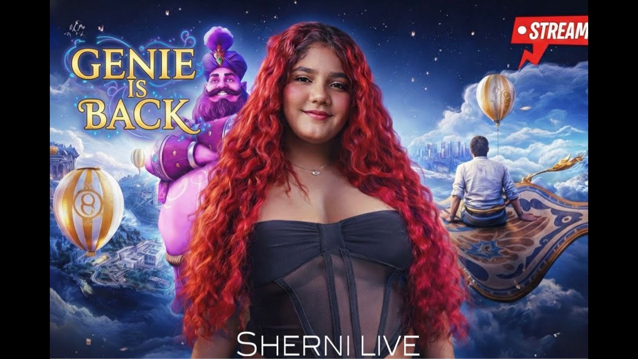 WOW GENIE UPDATE IS BACK🧞‍♂️✨🔮girl gamer live