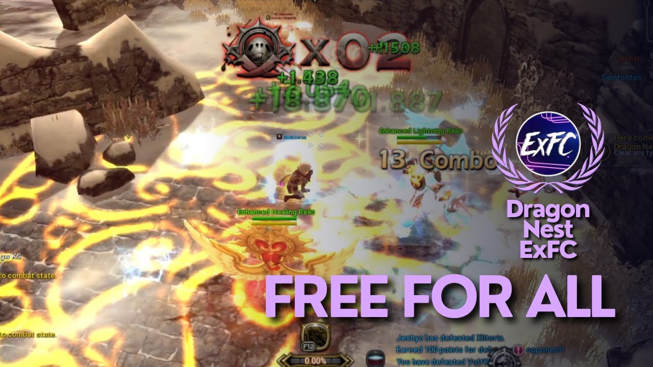[FFA] Saint POV | March 25th | Dragon Nest ExFC [DN ExFC]