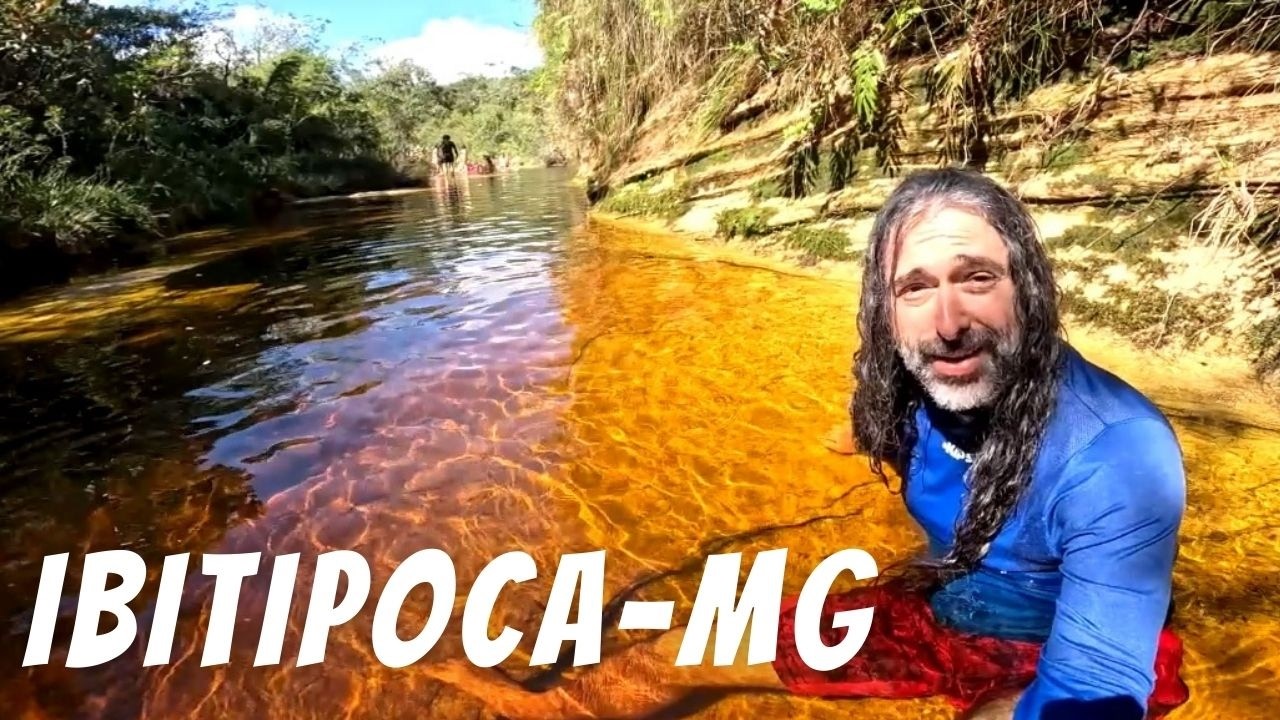 FUI NAS MELHORES CACHOEIRAS DE IBITIPOCA - MG