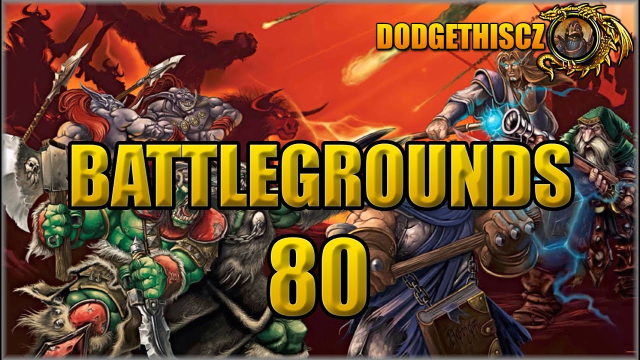 25 MINUT KLADIVA! - Battlegrounds 80 Retribution Paladin | DodgethisCZ