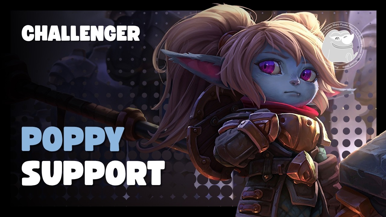 Giving them the Sloppy Poppy | 2026 Challenger Poppy Support Game 69