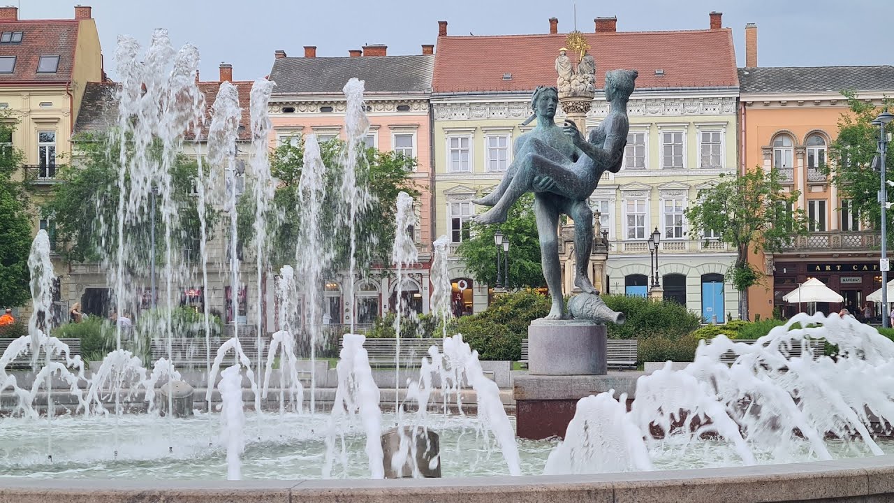 Szombathely (Savaria, Sabaria, Steinamanger, Sombotel, Somboteo, Sambotel, Subotište)