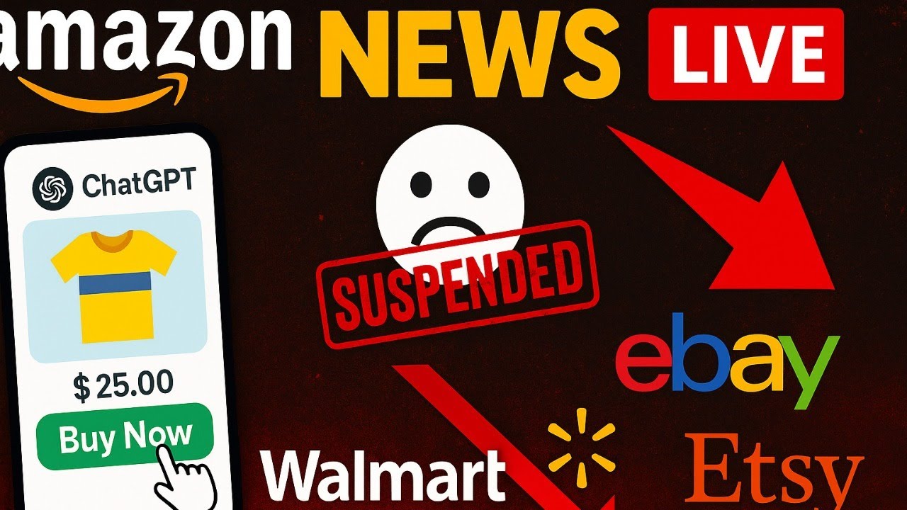 Amazon News Live: ChatGPT Checkout, Reseller Bans & Market Shakeups