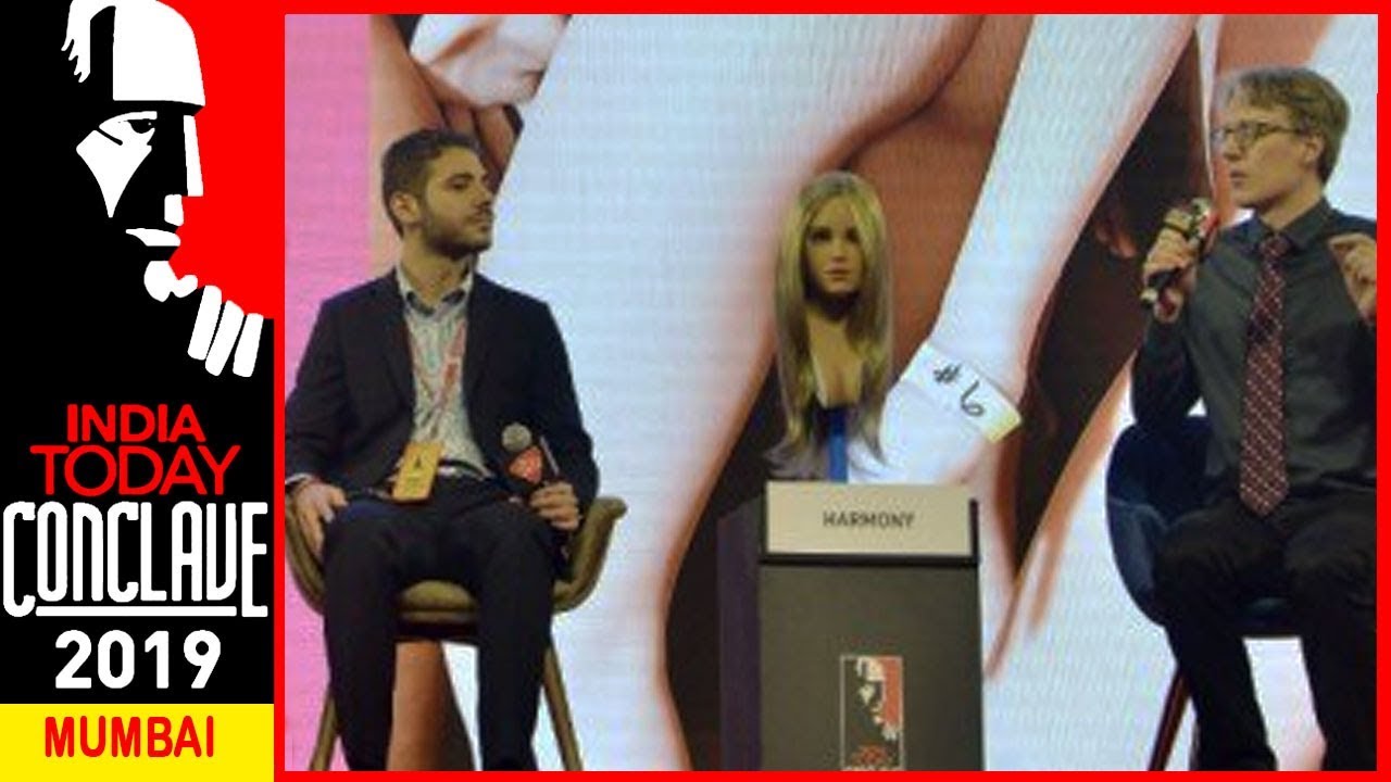 Does Using Sex Robots Counts As Infidelity? Allyson Silva & Neil McArthur | #ConclaveMumbai19