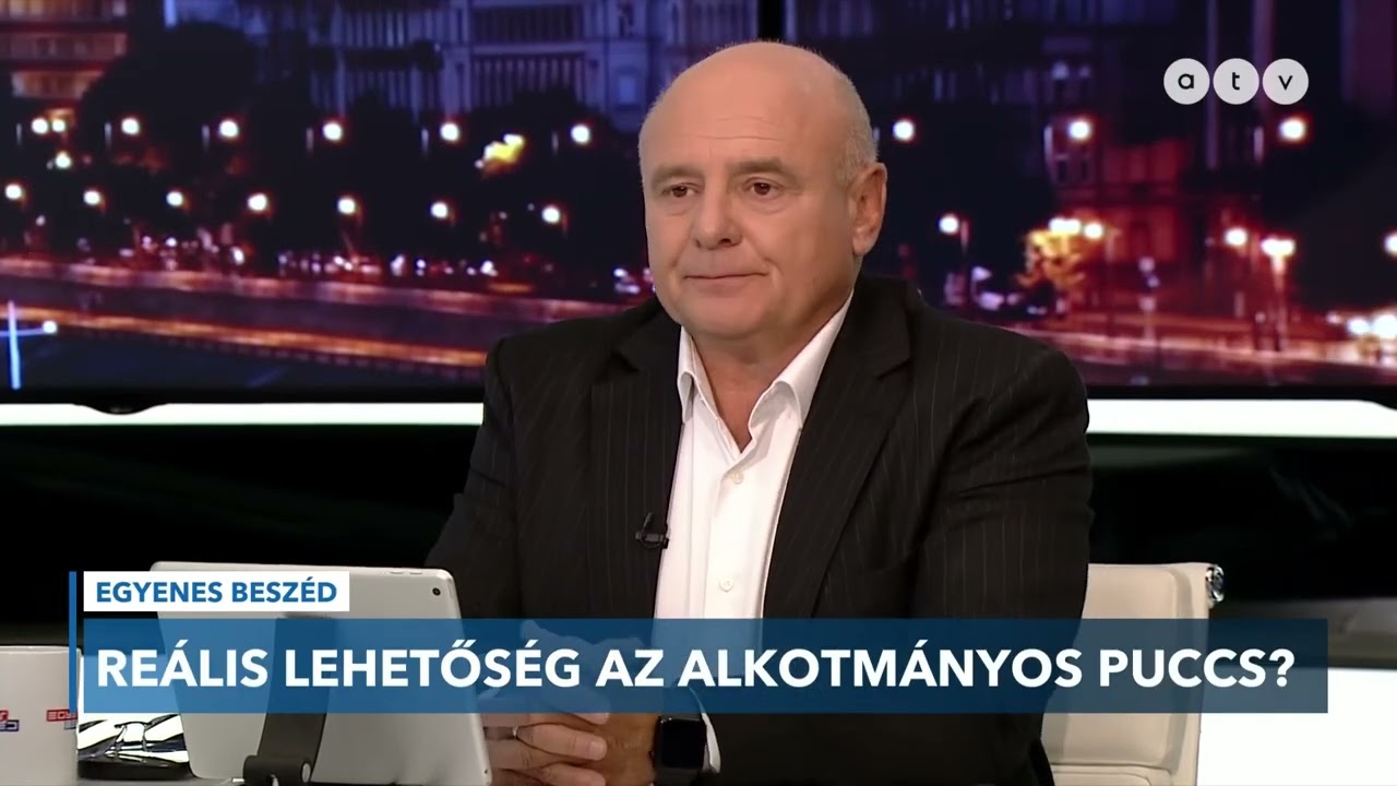 Jogos Magyar Péter félelme az „alkotmányos puccsal” kapcsolatban?! - Egyenes Beszéd interjú