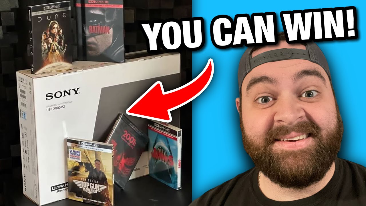 I’m Giving Away A 4K UHD Blu-ray Package!