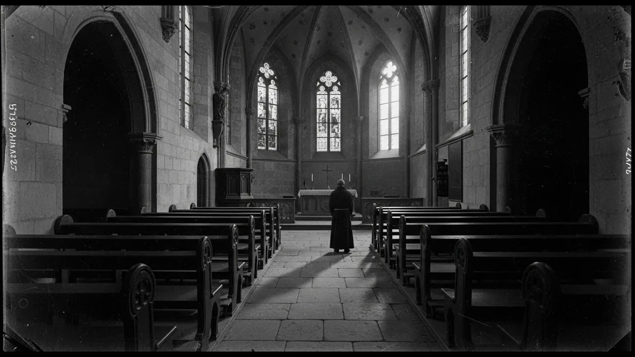 Das Geheimnis des Klosters von Regensburg – 1864： Niemand verließ je die Kapelle