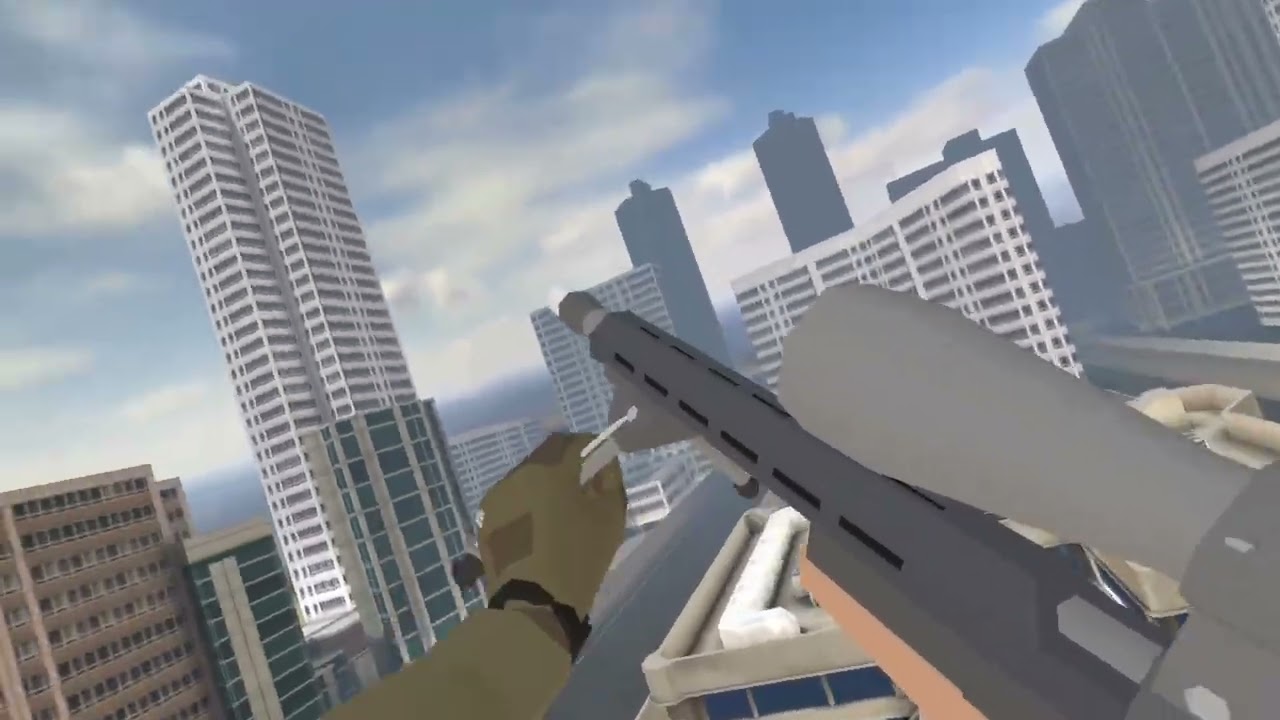 Tactical assault vr FBI Agent GUNS! [Note i am not showing the clothes that you get]