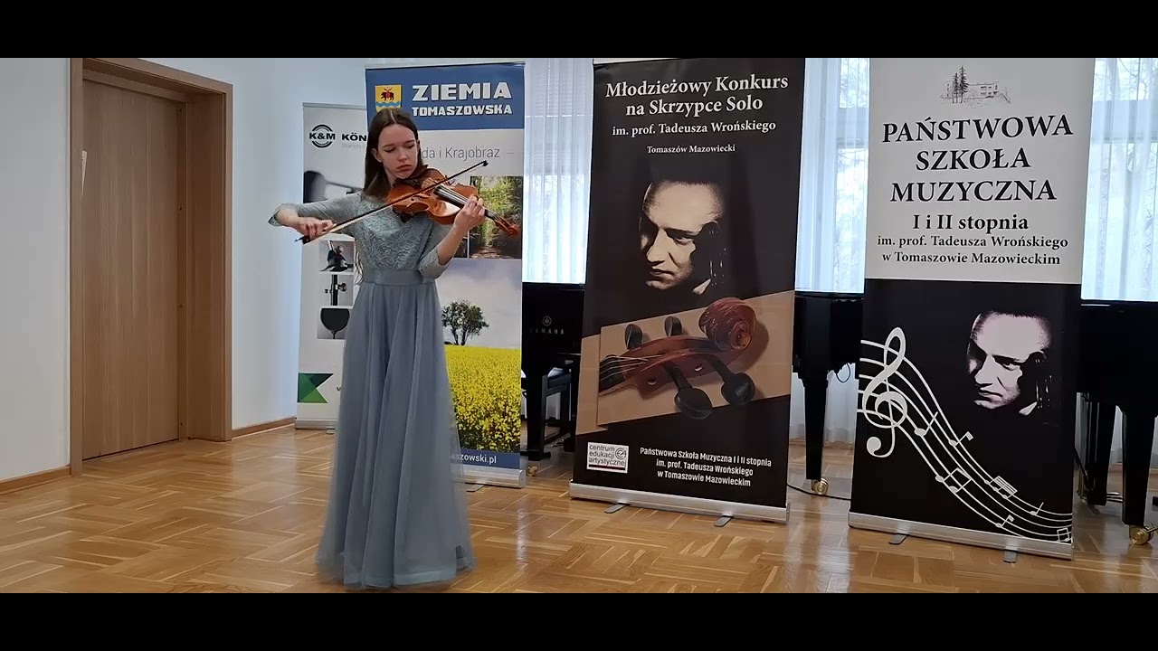 Emilia Linka: N. Paganini kaprys op.1 nr 11