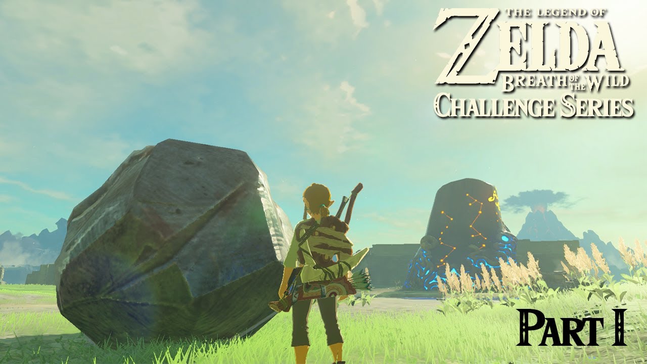 BOULDER OF THE WILD: BotW Great Plateau Challenge [PART I]