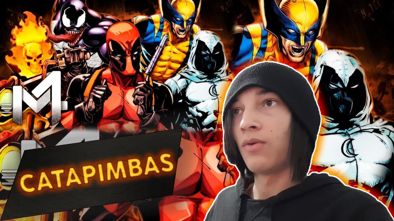 REACT Anti-Her&oacute;is (Marvel Comics) - Do Meu Jeito | URT