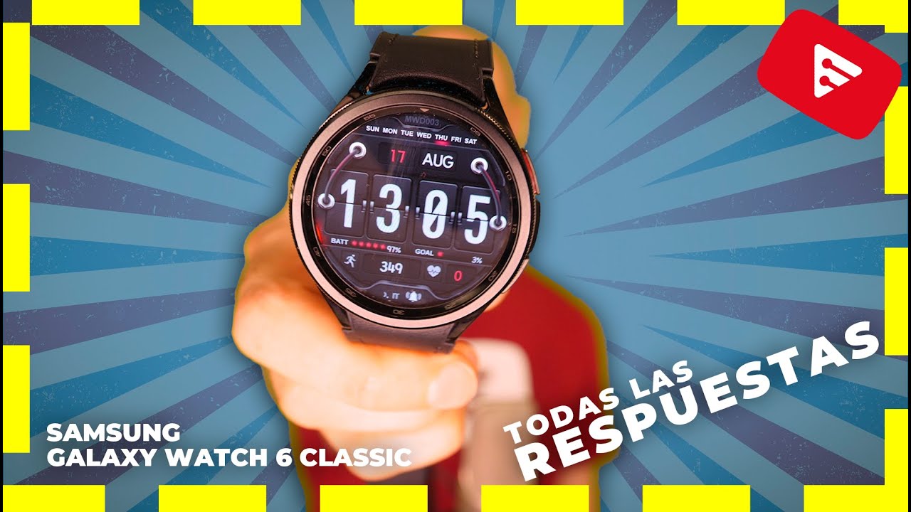 Samsung Galaxy Watch 6 ⌚ Review con Todas las RESPUESTAS  [¿Vale la pena?]