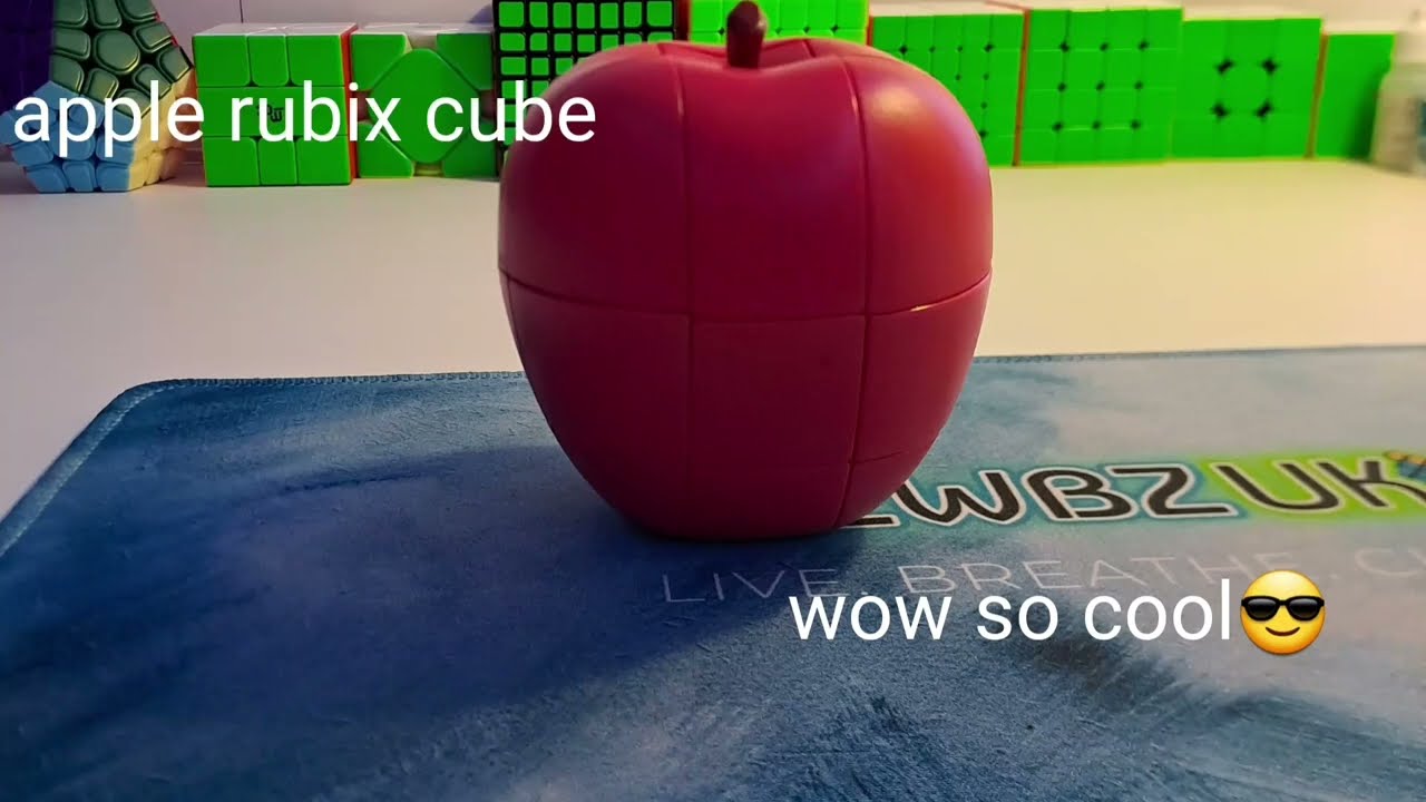 Apple Rubik's cube from VINTED!!??