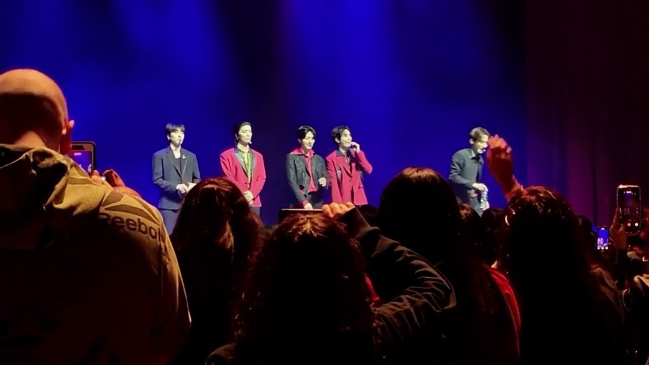 SF9 Love Dawn Concert Introduction 11|26|25 Fort Worth