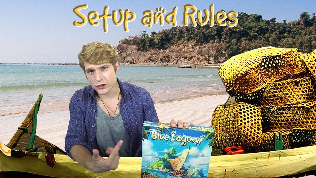 Blue Lagoon Setup and Rules