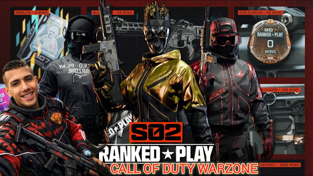 🔴 LIVE - WARZONE RANKED NO XBOX SERIES S MEMBRO!PIX! JESUS!