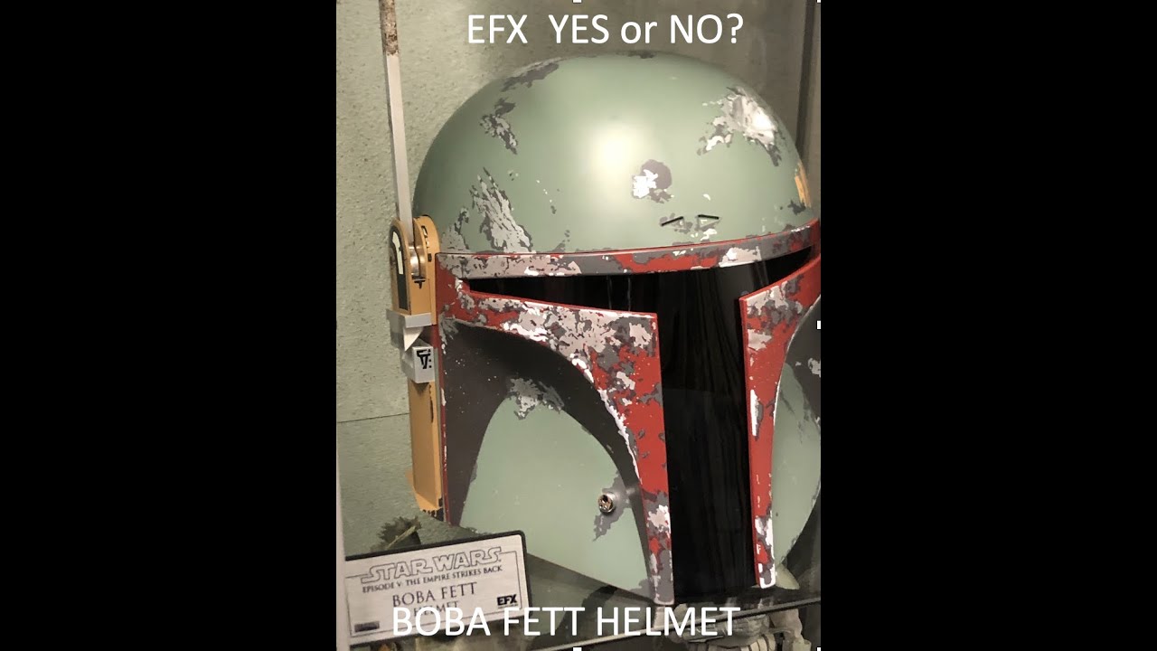 BOBA FETT EFX UNBOXING