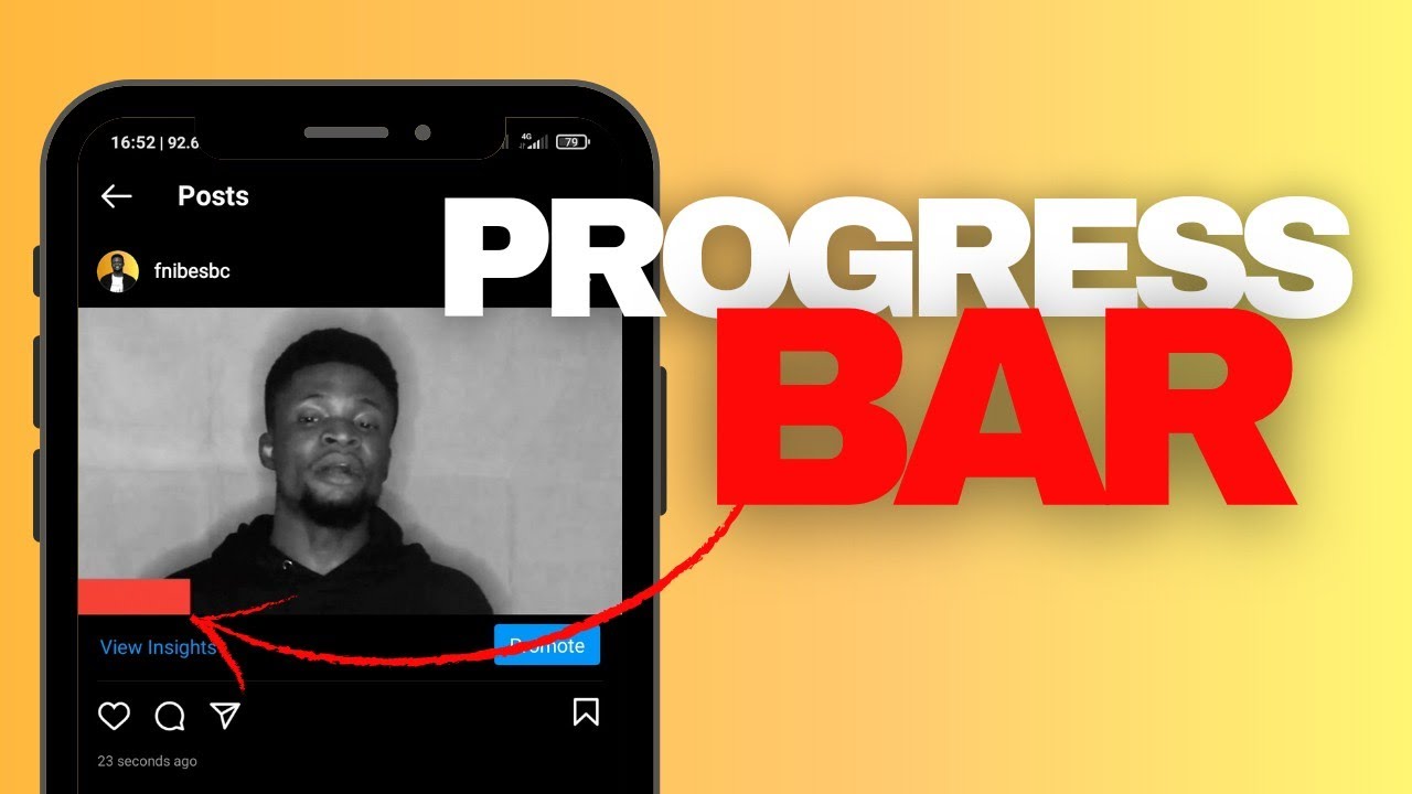 How to Add Progress Bar to Videos With Kinemaster