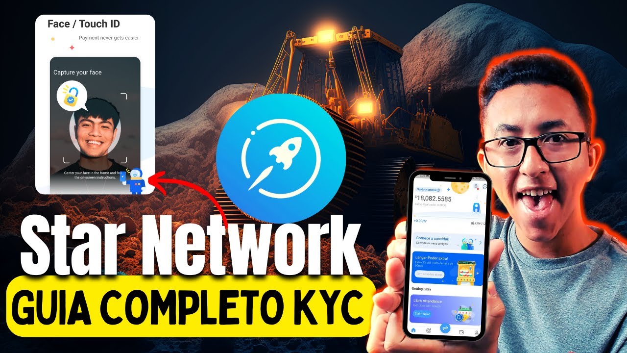 KYC Universal no Aplicativo de Minera&ccedil;&atilde;o Star Network: Guia Completo para Obter o Token Libra