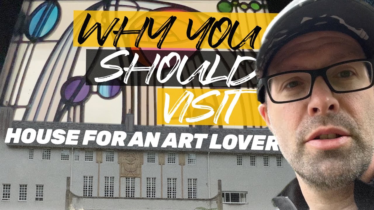 Exploring House for an Art Lover #charlesrenniemackintosh #glasgow #visitscotland