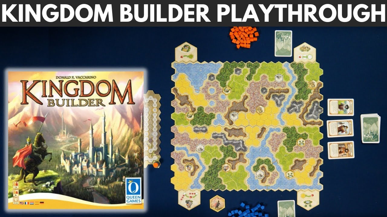 Kingdom Builder Playthrough | Shadow of the Game