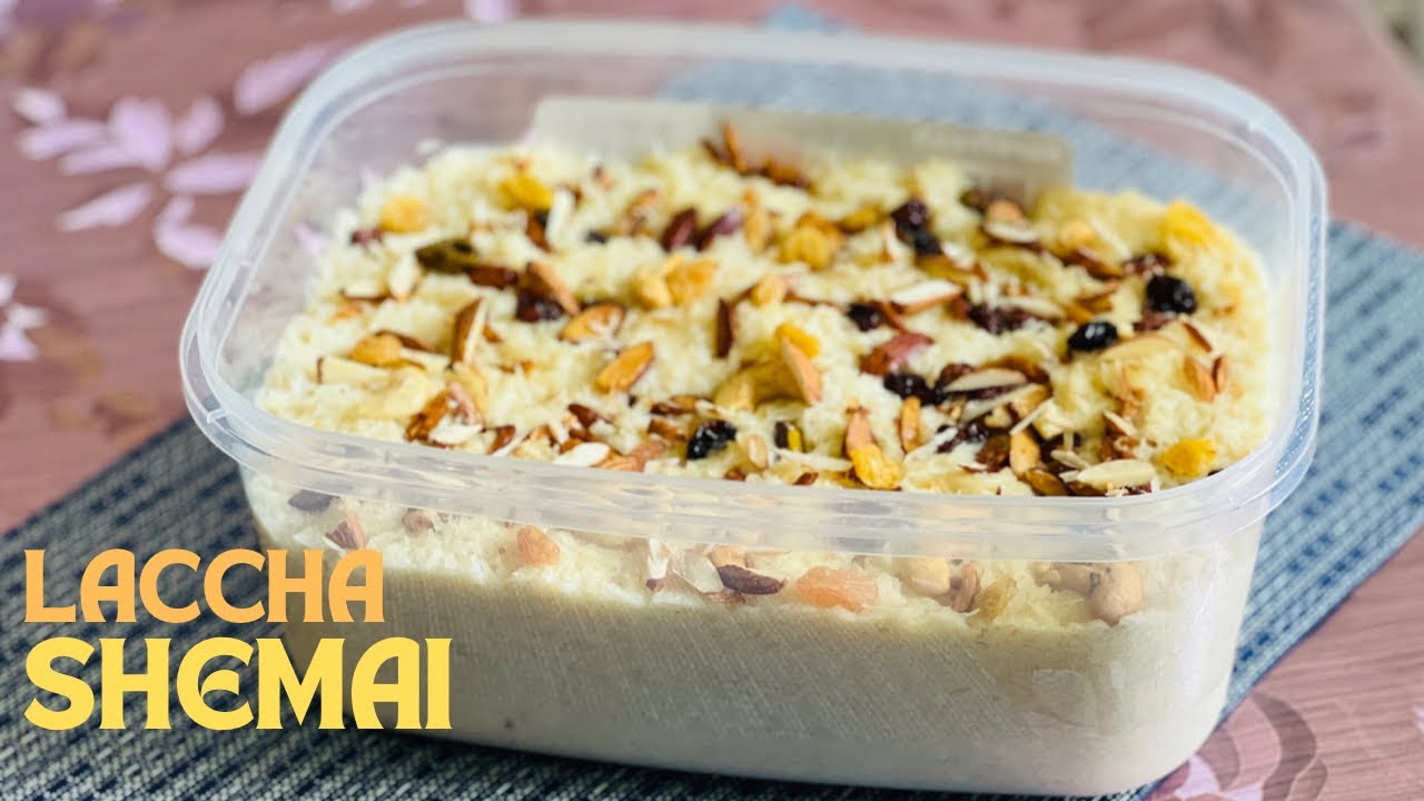 Eid special Laccha Semai Recipe | দুধে ভেজানো লাচ্ছা সেমাই | Quick and Easy Bangladeshi Laccha Semai