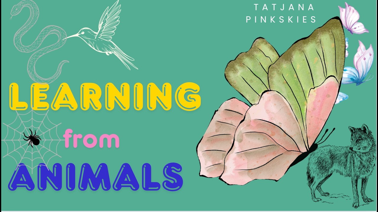 Learning From Animals 🦋✨ | A Gentle Nature-Inspired Mindfulness & Journaling Journey