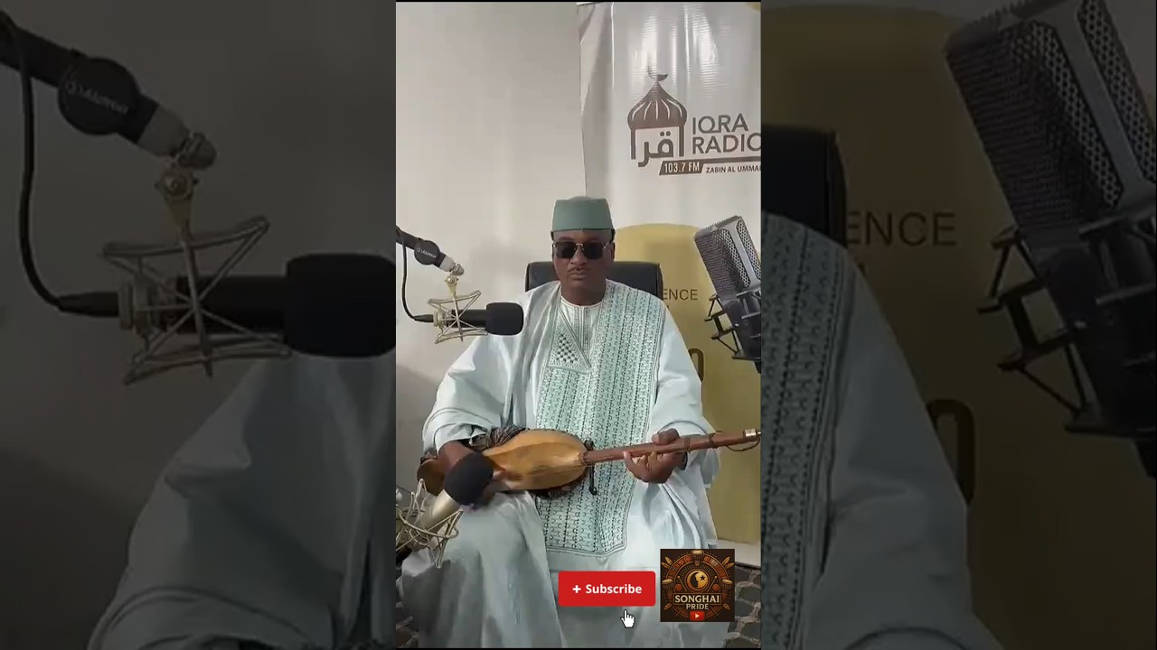 &ldquo;Echoes of Songhai: Takamba Music Live from Ghana Radio Station | En Direct&rdquo; #mali #niger #takamba