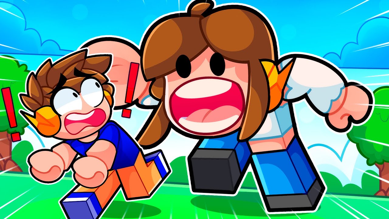 Roblox, mas VOCÊ pode ENGOLIR PESSOAS!