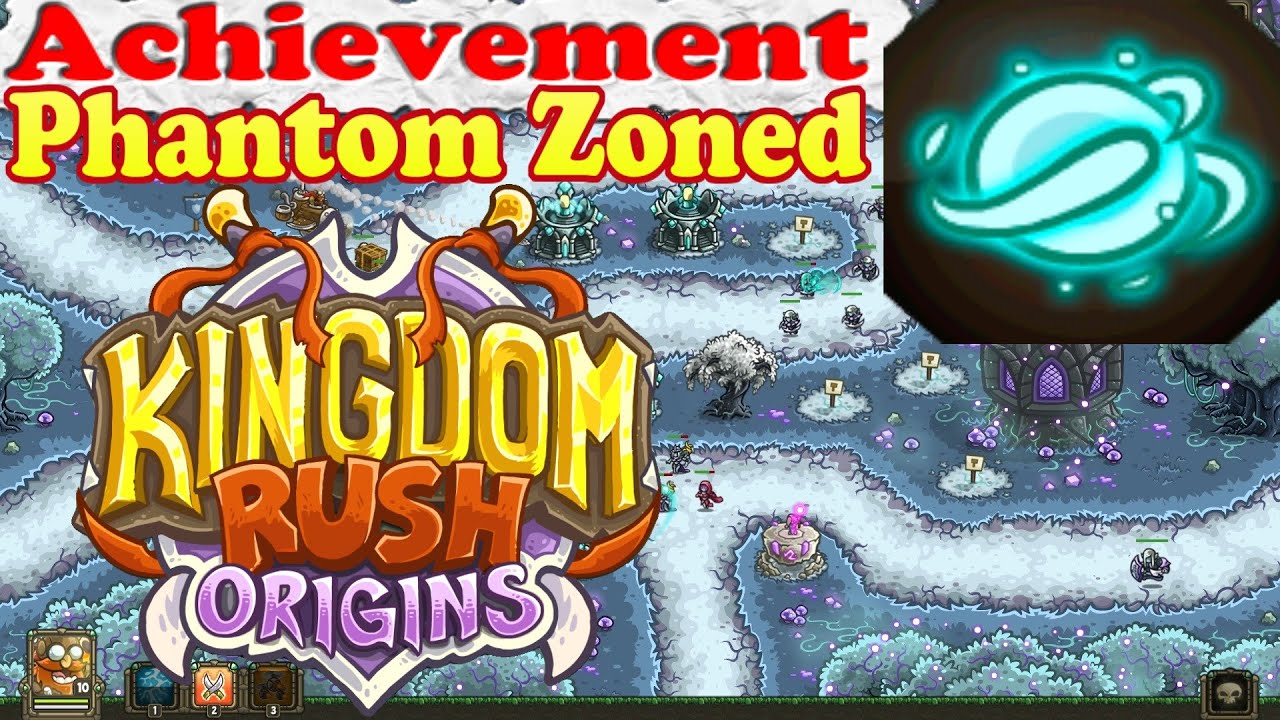 Kingdom Rush Origins - Achievement Phantom Zoned - Keep enemies out of time for a total of 1000 sec