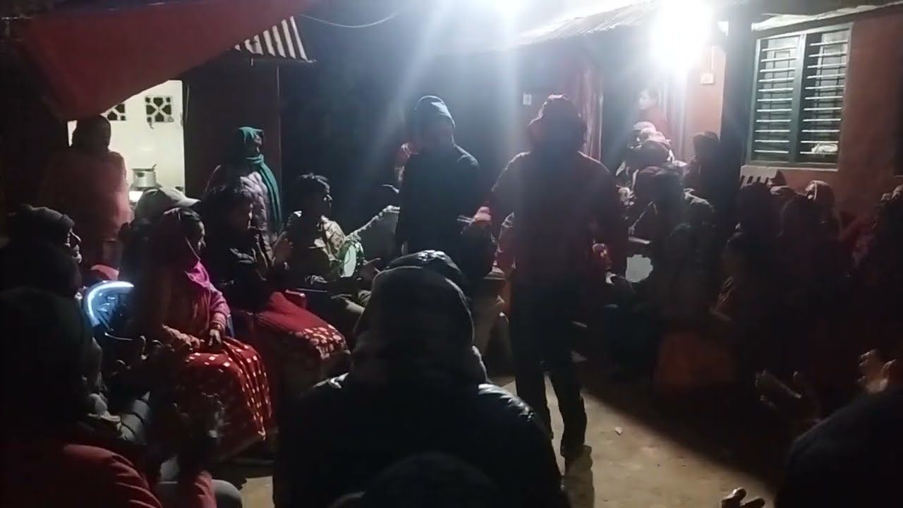 Ramailo Bhajan Kirtan In My Village |
