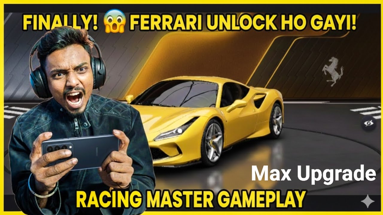 Finally 😱 Ferrari Unlock Ho Gayi | Racing Master Gameplay 