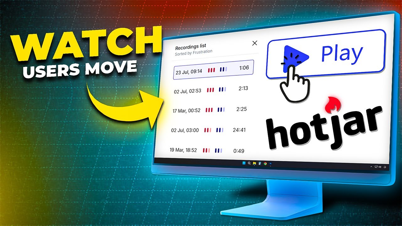 Hotjar Recordings Explained: See What Visitors Really Do