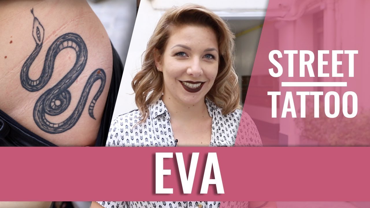 STREET TATTOOS — EVA (Eva lespetitsplats)