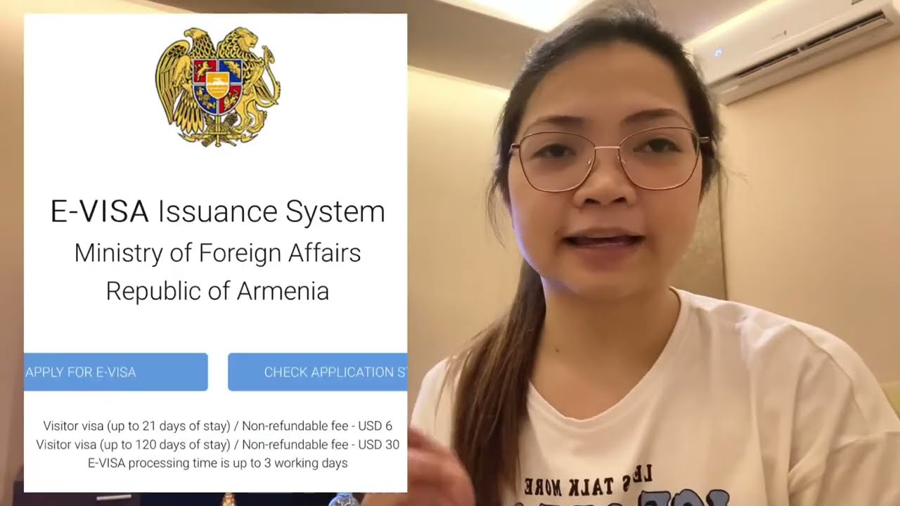 E-Visa in Armenia 🇦🇲 | Travel By Car | PinayNurseKSA