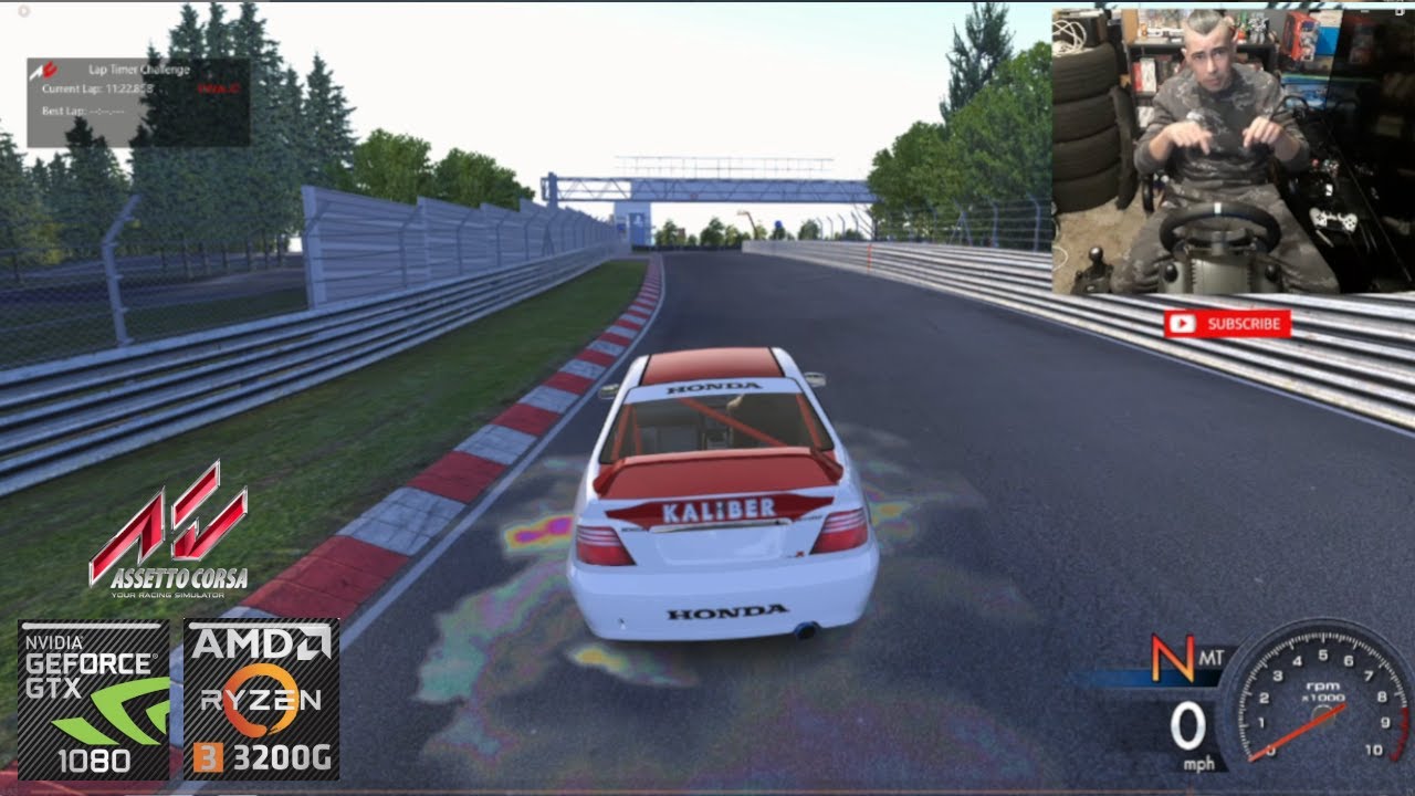 ASSETTO CORSA - LOGITECH G920 - СУПЕР РЕДКАЯ МОДЕЛЬ TYPE R, О КОТОРОЙ НИКТО НЕ ЗНАЕТ - МЫ ВЕРНУЛИСЬ