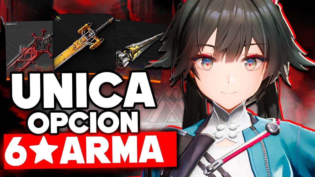 ELIGE BIEN tu ARMA 6★! Guía del Selector en Arknights Endfield