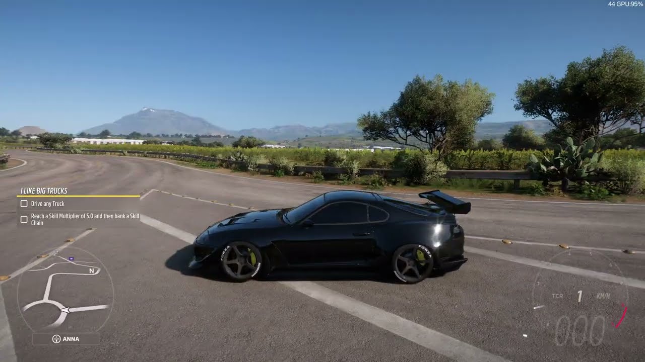 Modified Toyota Supra Crashed POV  Forza Horizon 5