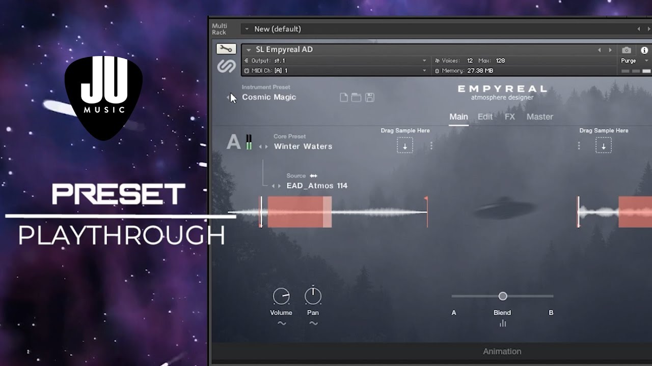 EMPYREAL by Sample Logic (No Talk) | PRESET PLAYTHROUGH