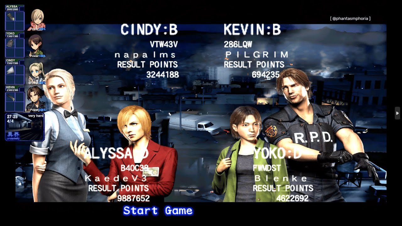 Resident Evil Outbreak File #2 | Underbelly | Very Hard, Tower