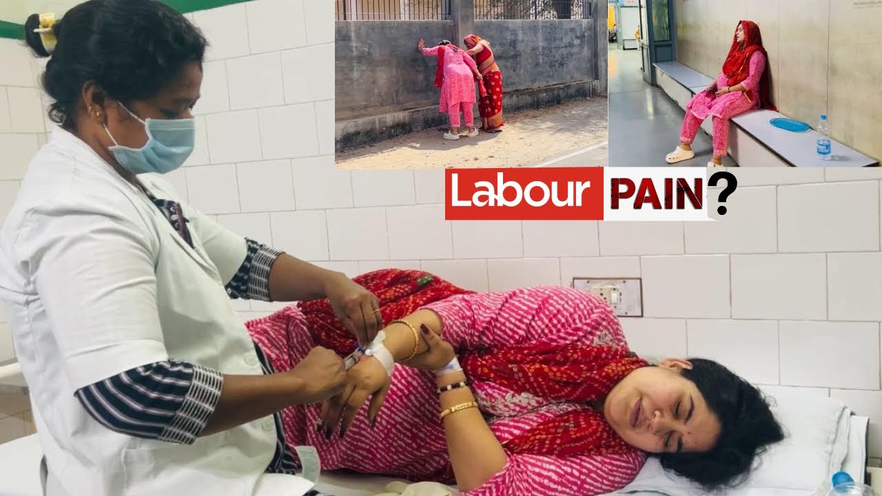 Emergency! अचानक LabourPain हुआ शुरू 😰उल्टियाँ रुकने का नाम ही नहीं ले रहीं, Doctor Admitted!