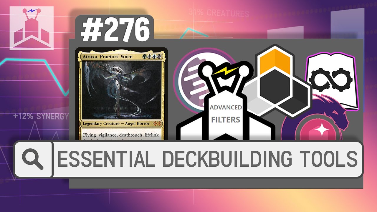 Essential Deckbuilding Tools & FAQ | EDHRECast 276