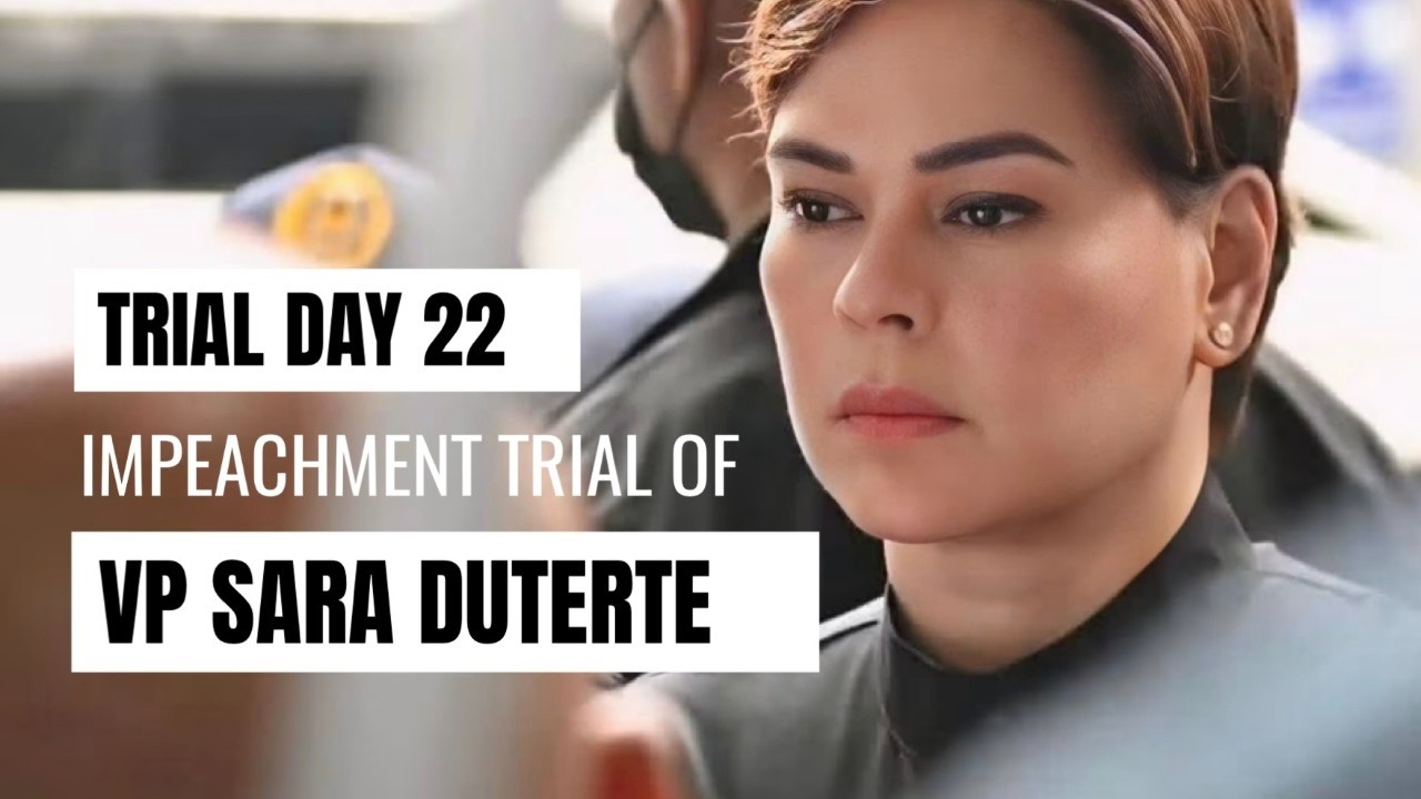 BREAKING SARA : 'What does not kill you can make you stronger' | Day 22 of Impeachment Trial