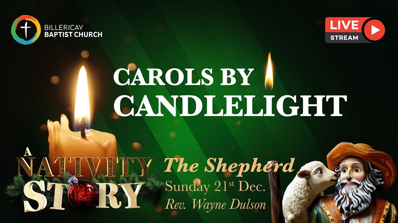 Carols by Candlelight | 21st December 2025