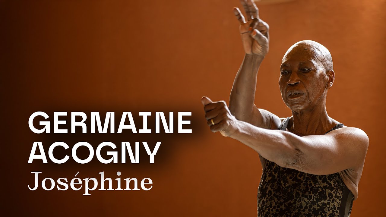 🎙️ INTERVIEW DANSE / Germaine Acogny | Joséphine