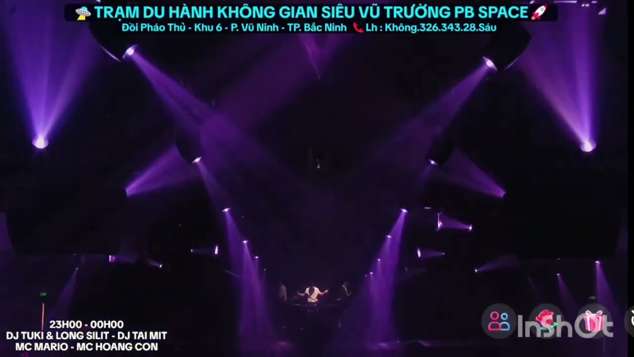DJ Tuki Ft DJ Long SiLit live tại PB Space Club 3-9-25
